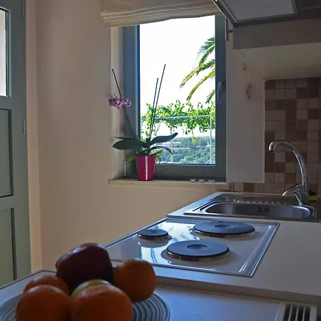 Апартаменты Casa Muraglia Studio/studio Under Castle Travliata