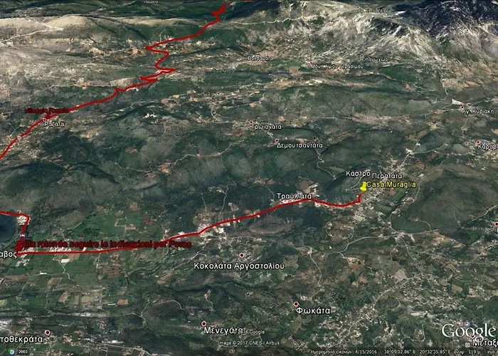 Casa Muraglia Studio/studio Under Castle Lägenhet