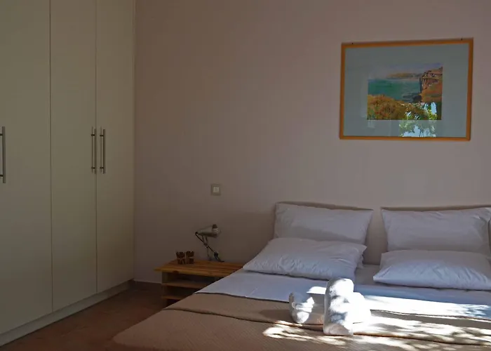 Casa Muraglia Studio/studio Under Castle Lägenhet *